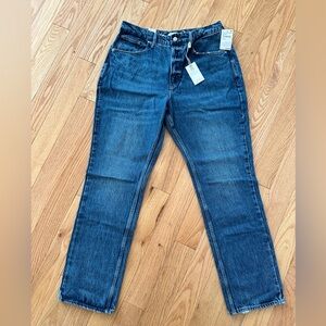 Brand new with tags! Good American Good 90s Icon Straight Leg Jeans, Size 15